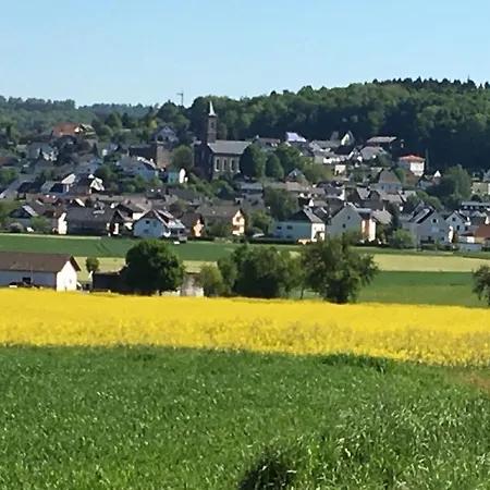 Flat With Terrace In The Westerwald, Cleaning Included