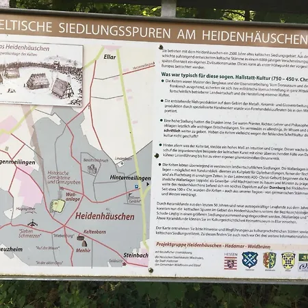 Flat With Terrace In The Westerwald, Cleaning Included Ellar