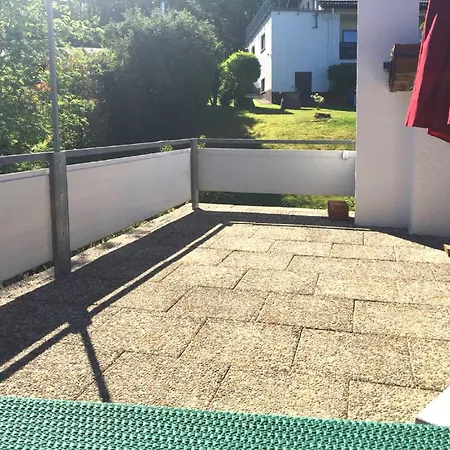 Flat With Terrace In The Westerwald, Cleaning Included *