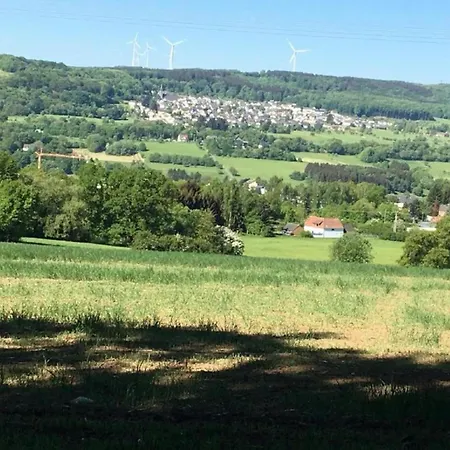 Apartment Flat With Terrace In The Westerwald, Cleaning Included *