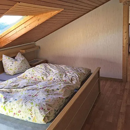 Attic Apartment Near Limburg Castle, Cleaning Included *